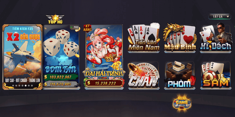 Game bài truyền thống tại B52CLUB việt hóa